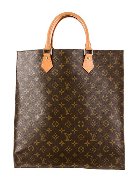 louis vuitton sac plat tote